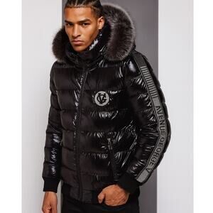 Avenue George V Paris Hooded Puffer
